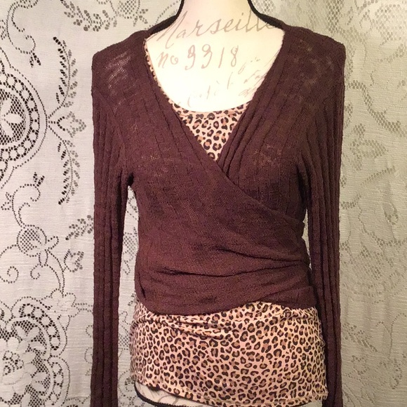 Island Tribe Knits, Convertible Cardigan - Picture 7 of 7